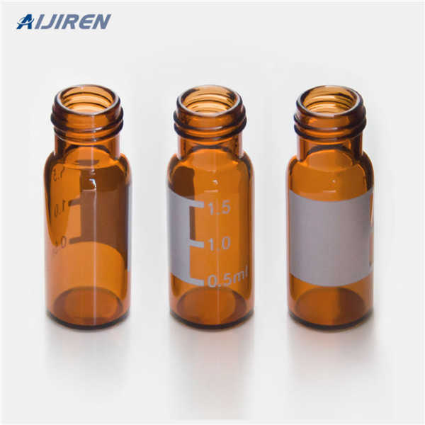 cheap 1.5ml clear screw hplc vials and caps for hplc Alibaba